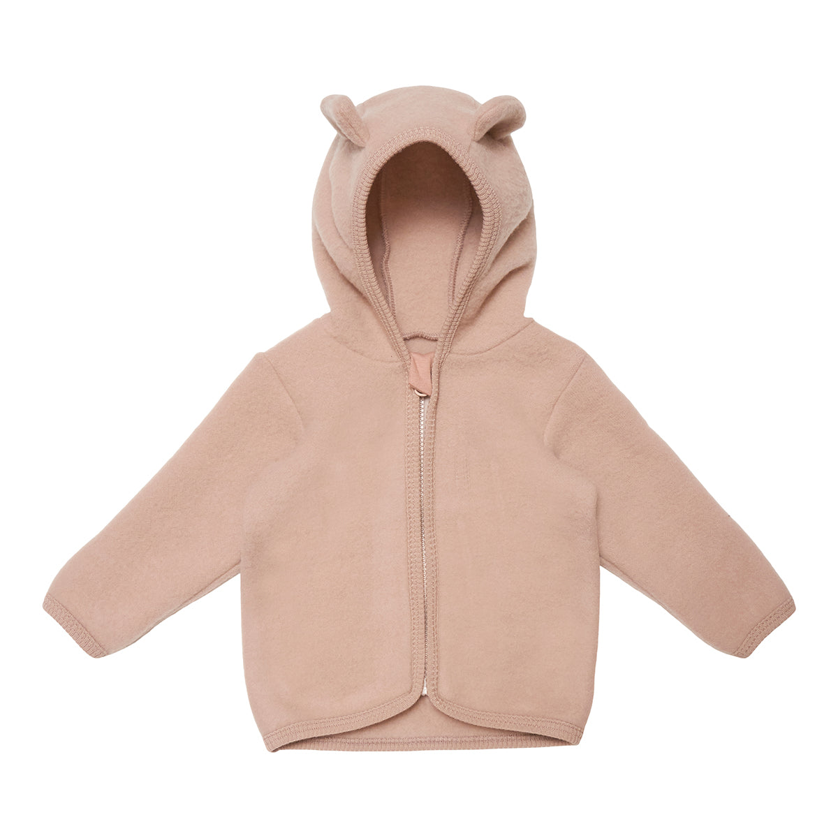 Jacke &quot;Jackie&quot; mit Ohren, Wollfleece