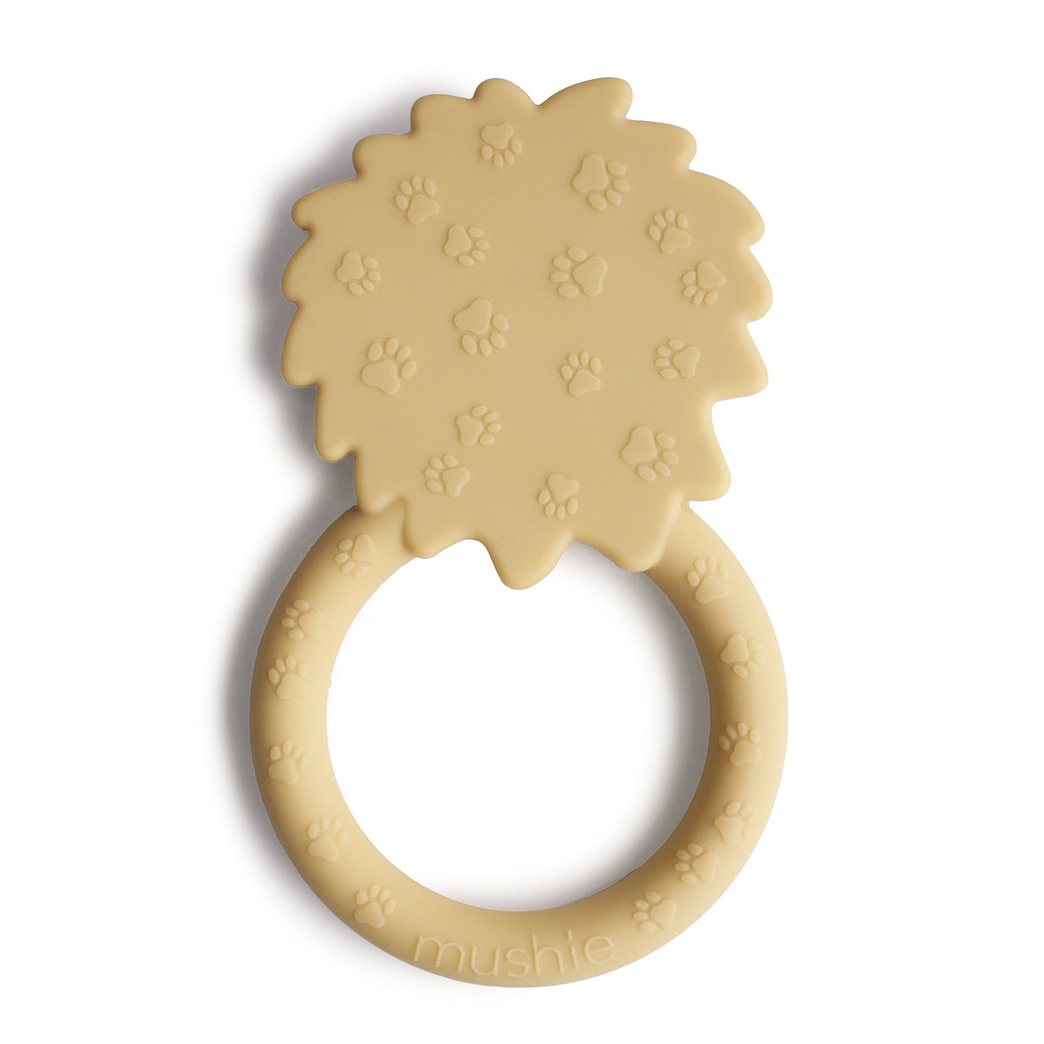 Beißring &quot;Lion Soft Yellow&quot;