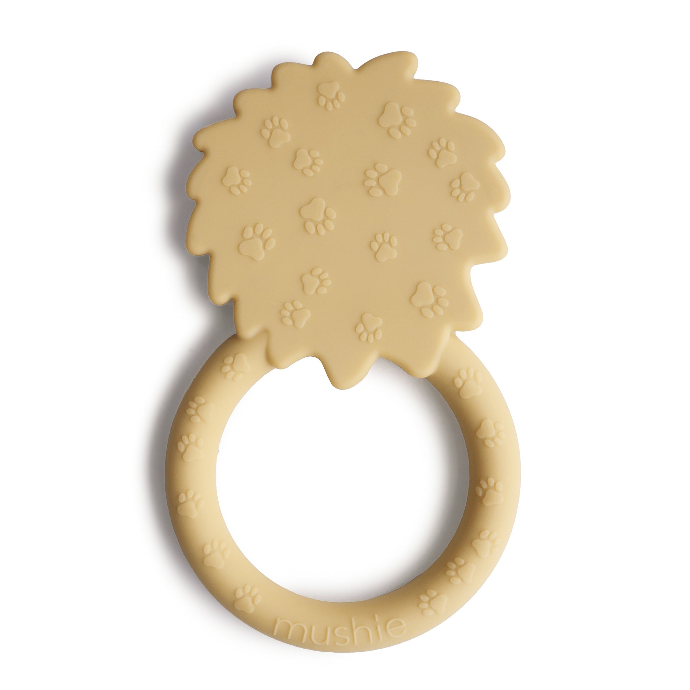 Beißring &quot;Lion Soft Yellow&quot;