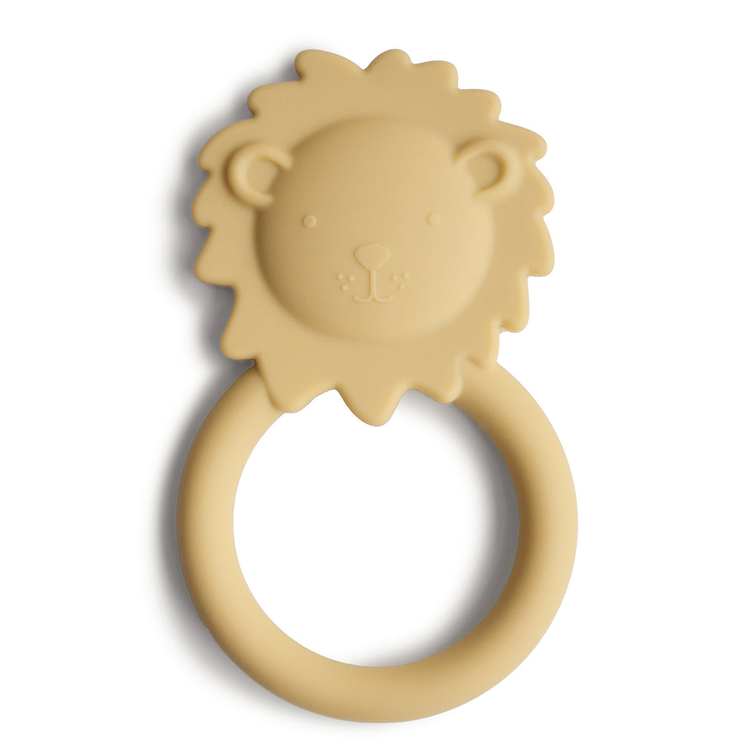 Beißring &quot;Lion Soft Yellow&quot;