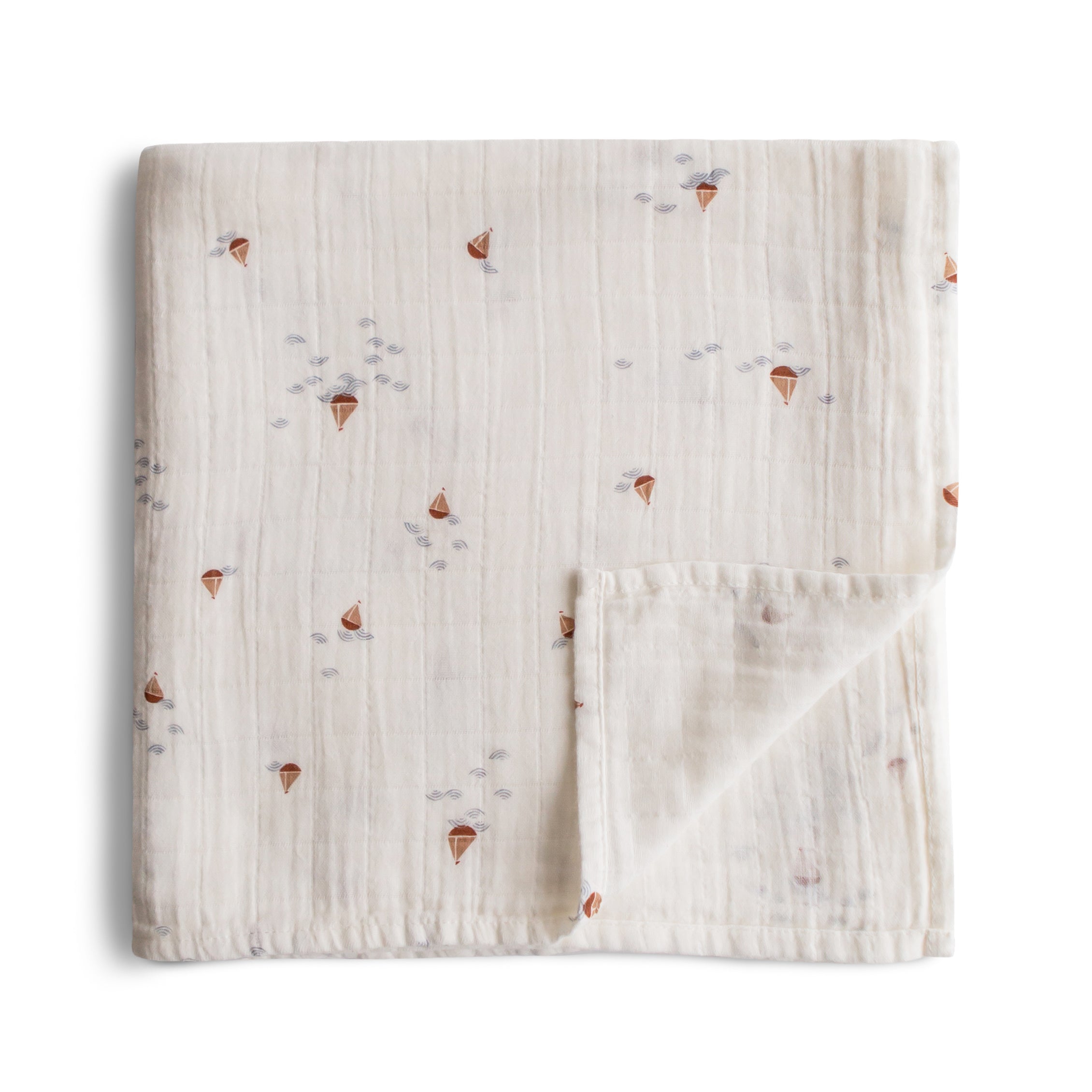 Mulltuch &quot;Swaddle Muslin Boats&quot;