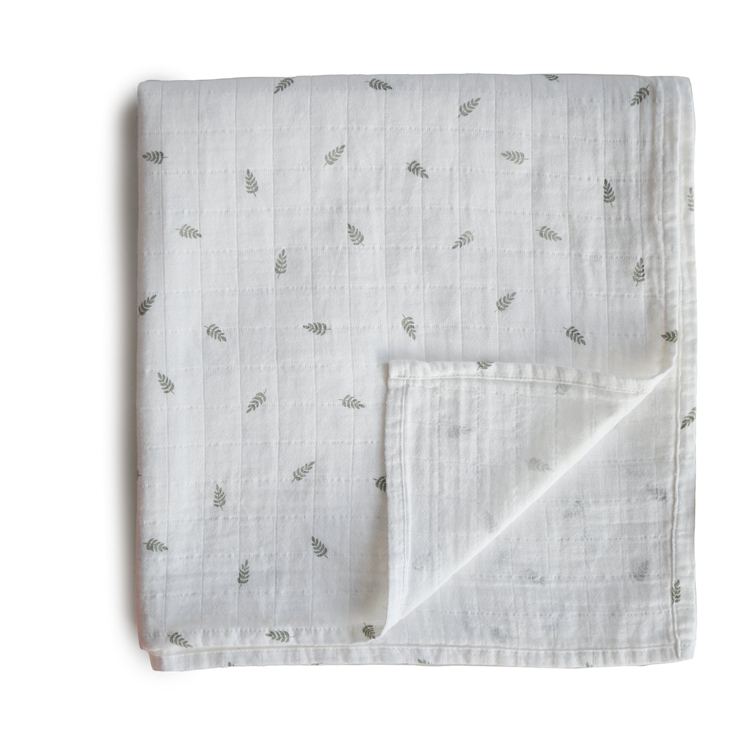 Mulltuch &quot;Swaddle Muslin Leaves&quot;