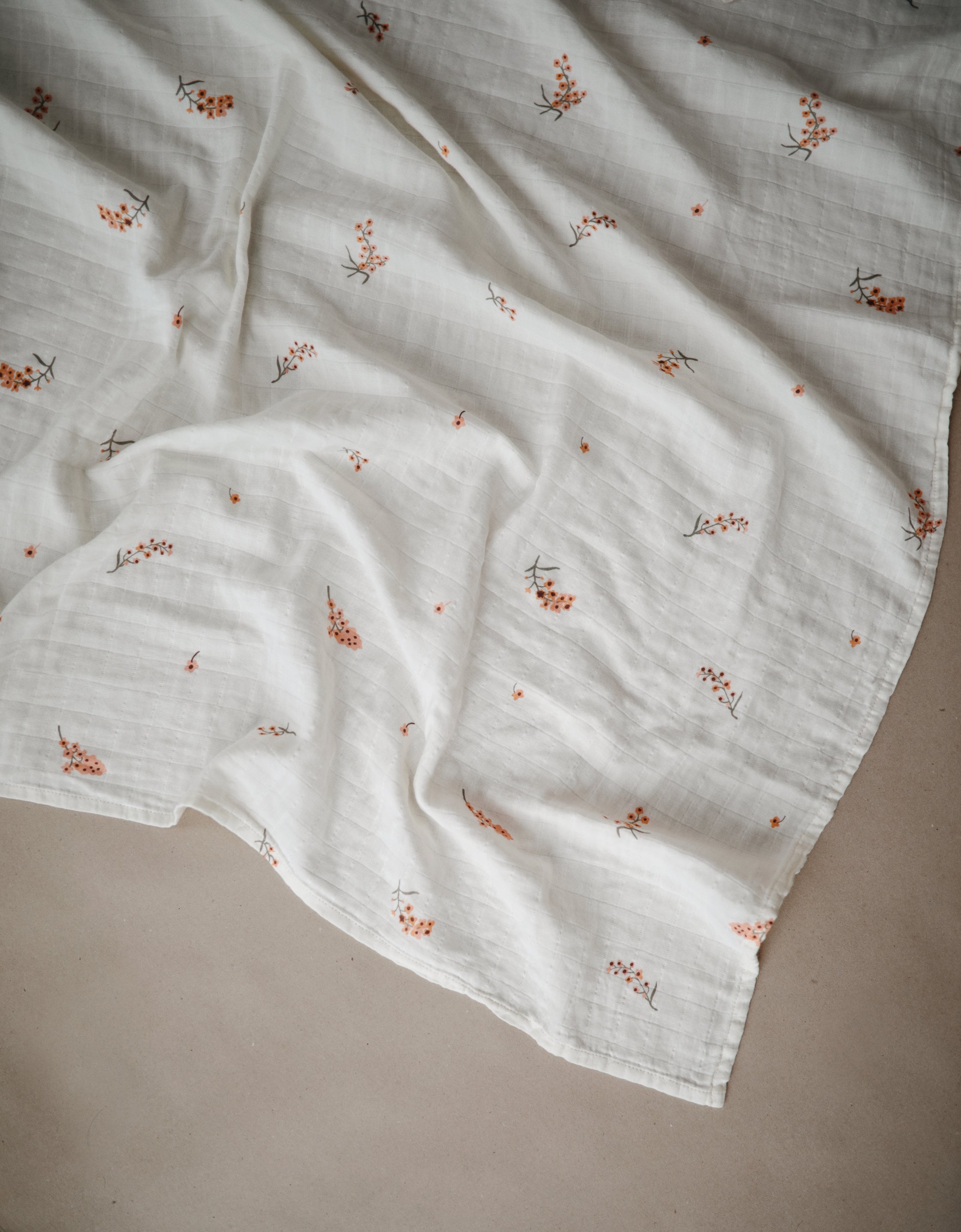 Mulltuch &quot;Swaddle Muslin Flowers&quot;