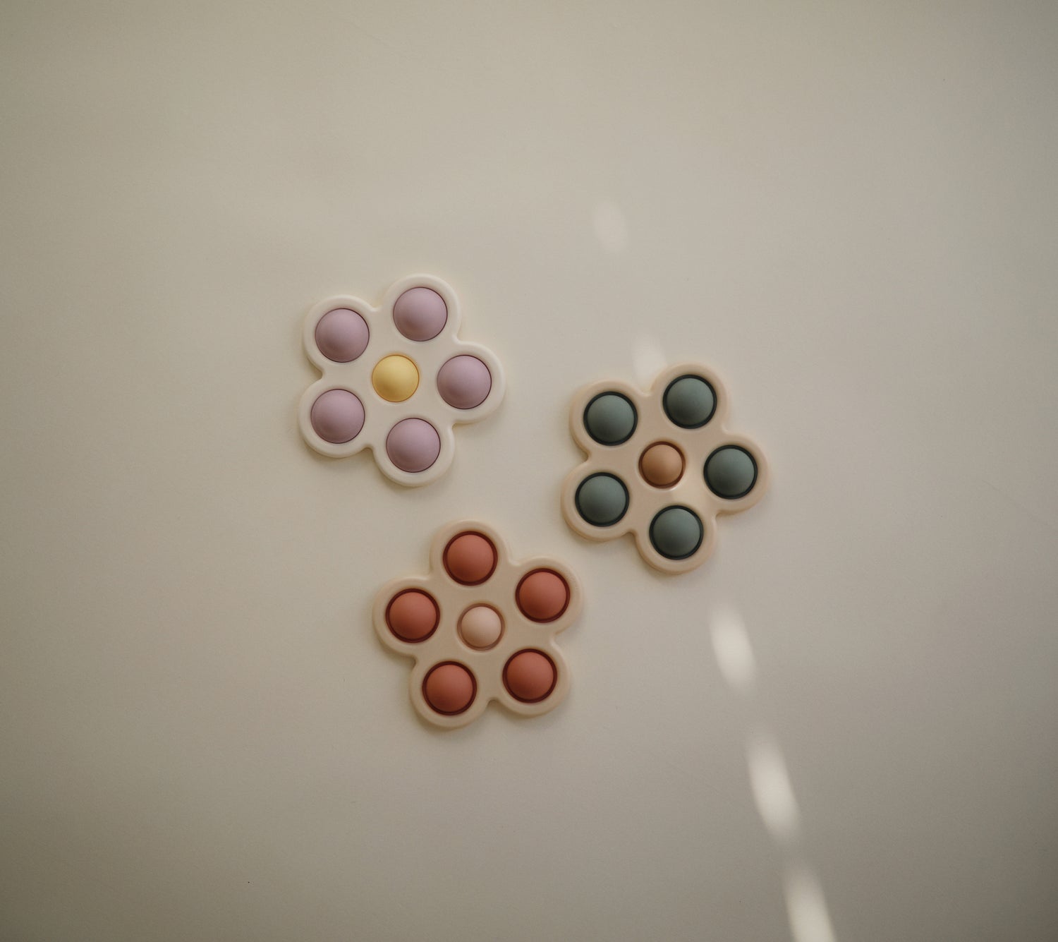 Pop-it-Spielzeug &quot;Flower&quot;, soft lilac