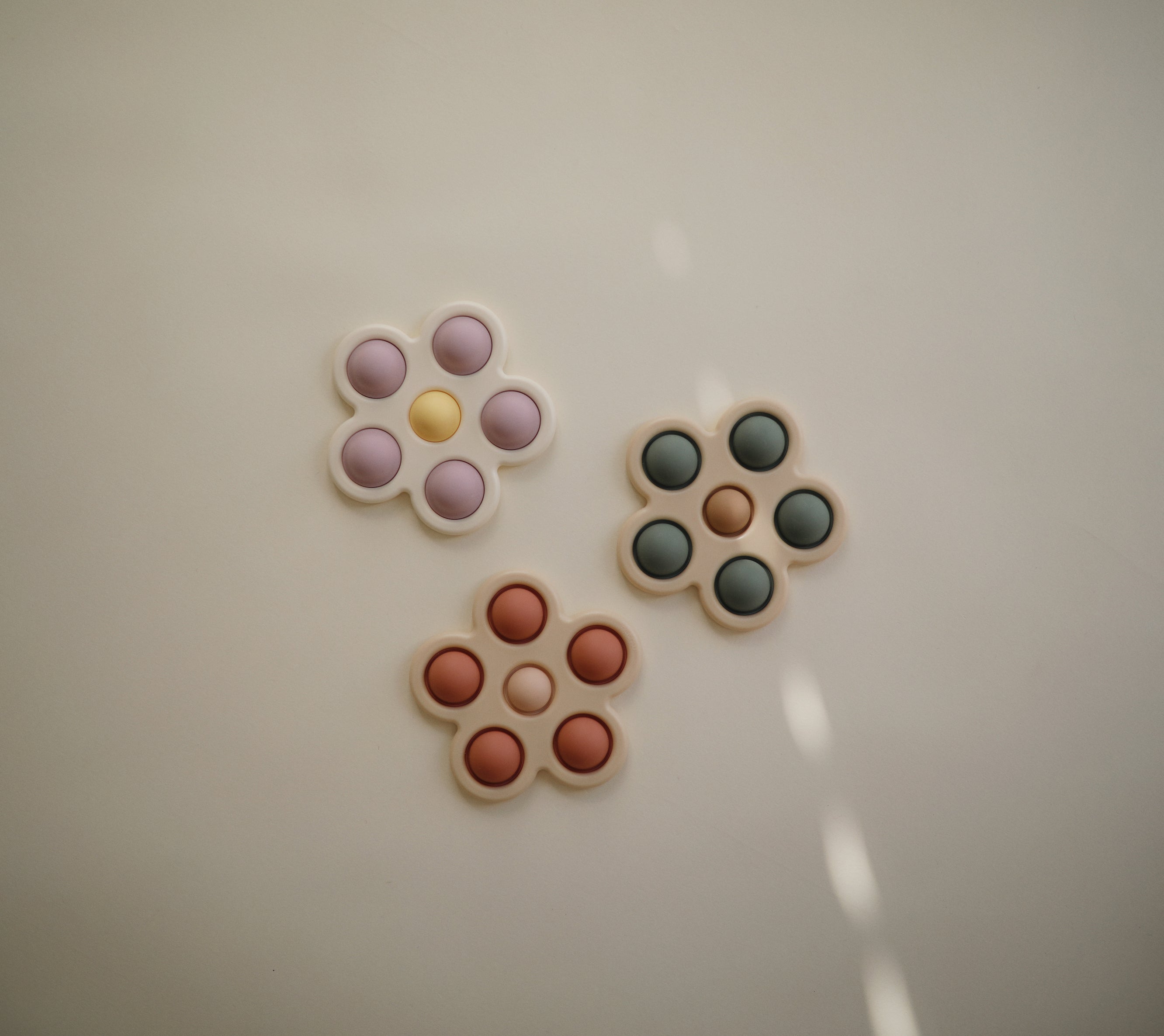 Pop-it-Spielzeug &quot;Flower&quot;, soft lilac