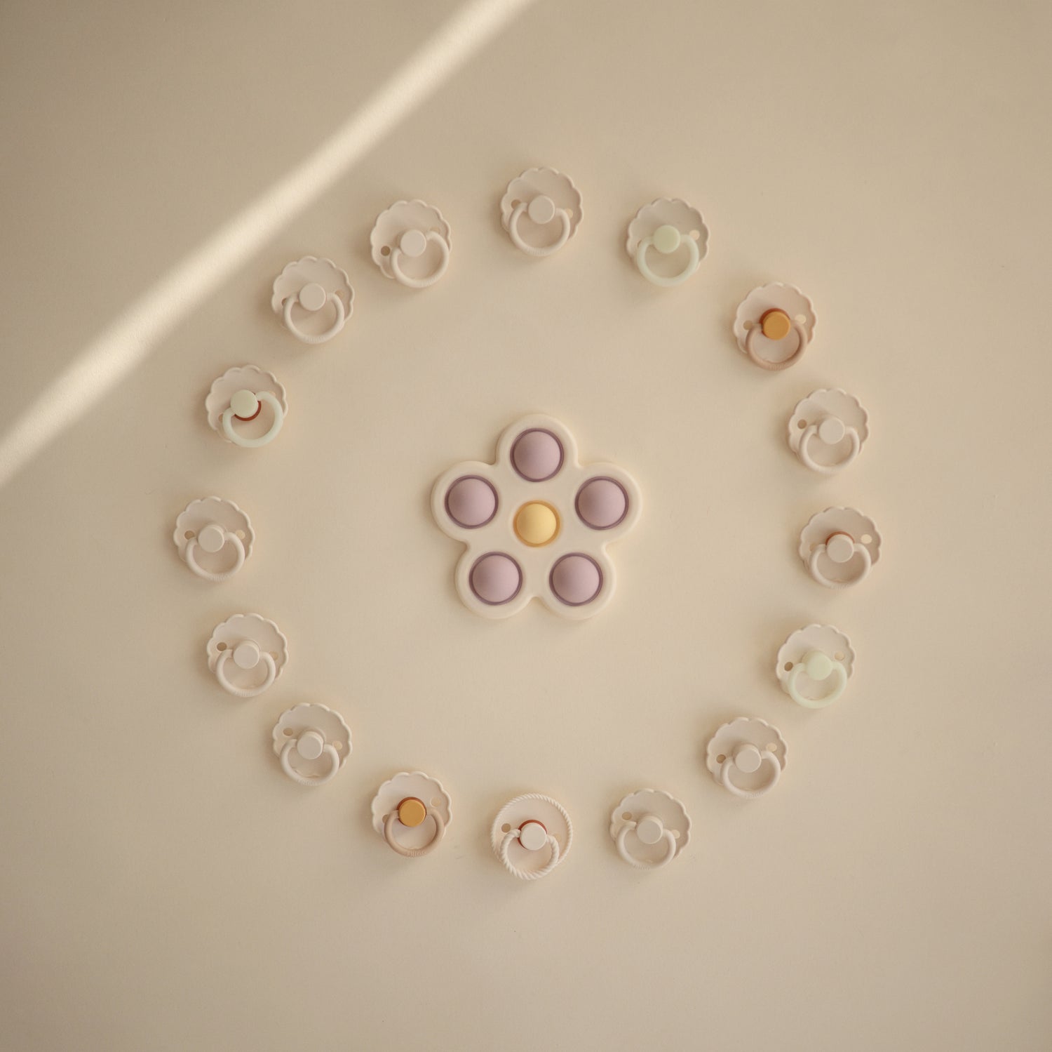 Pop-it-Spielzeug &quot;Flower&quot;, soft lilac