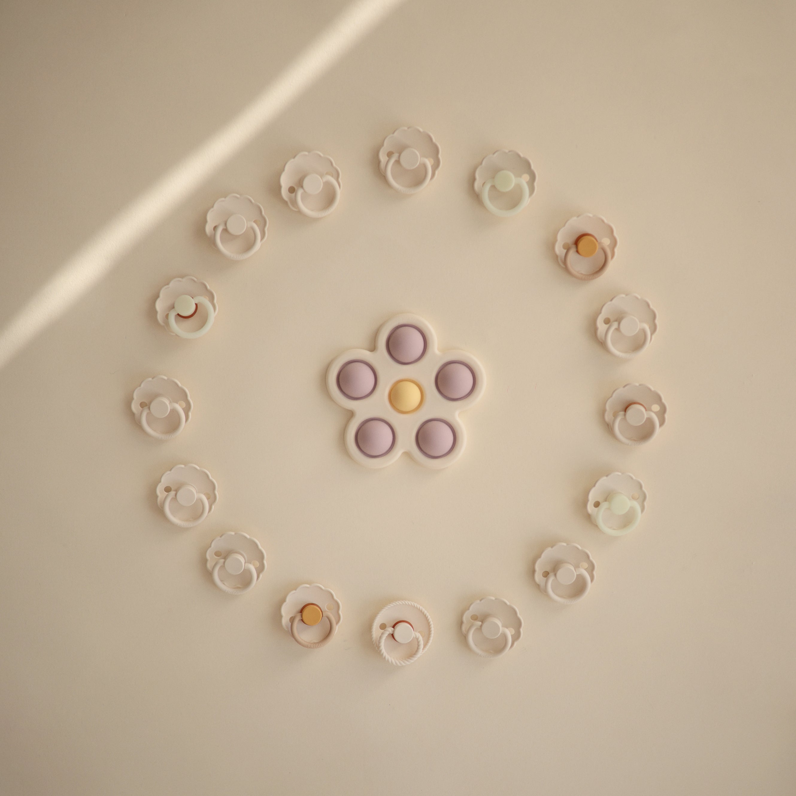 Pop-it-Spielzeug &quot;Flower&quot;, soft lilac