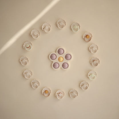Pop-it-Spielzeug &quot;Flower&quot;, soft lilac