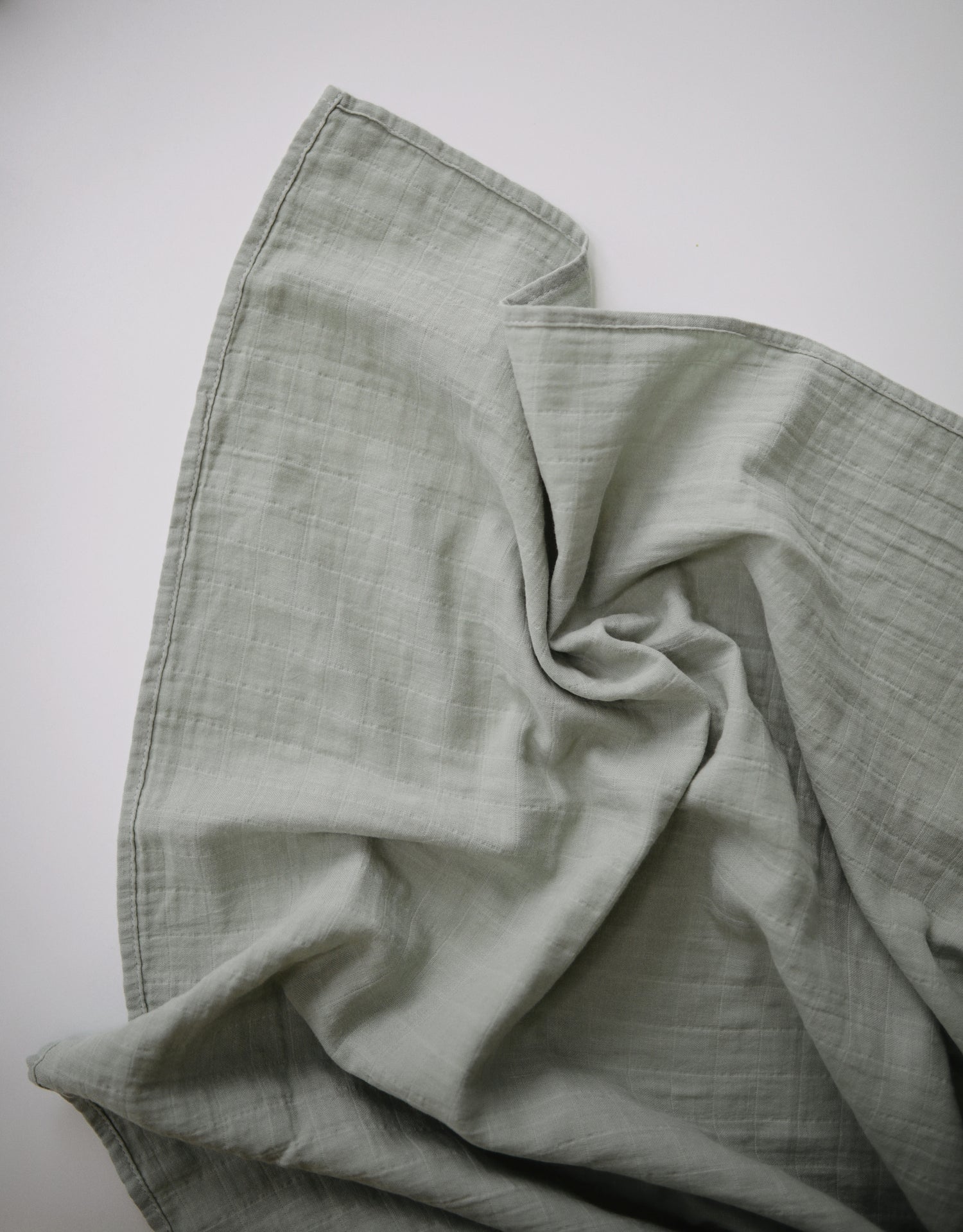 Mulltuch &quot;Swaddle Muslin Sage&quot;