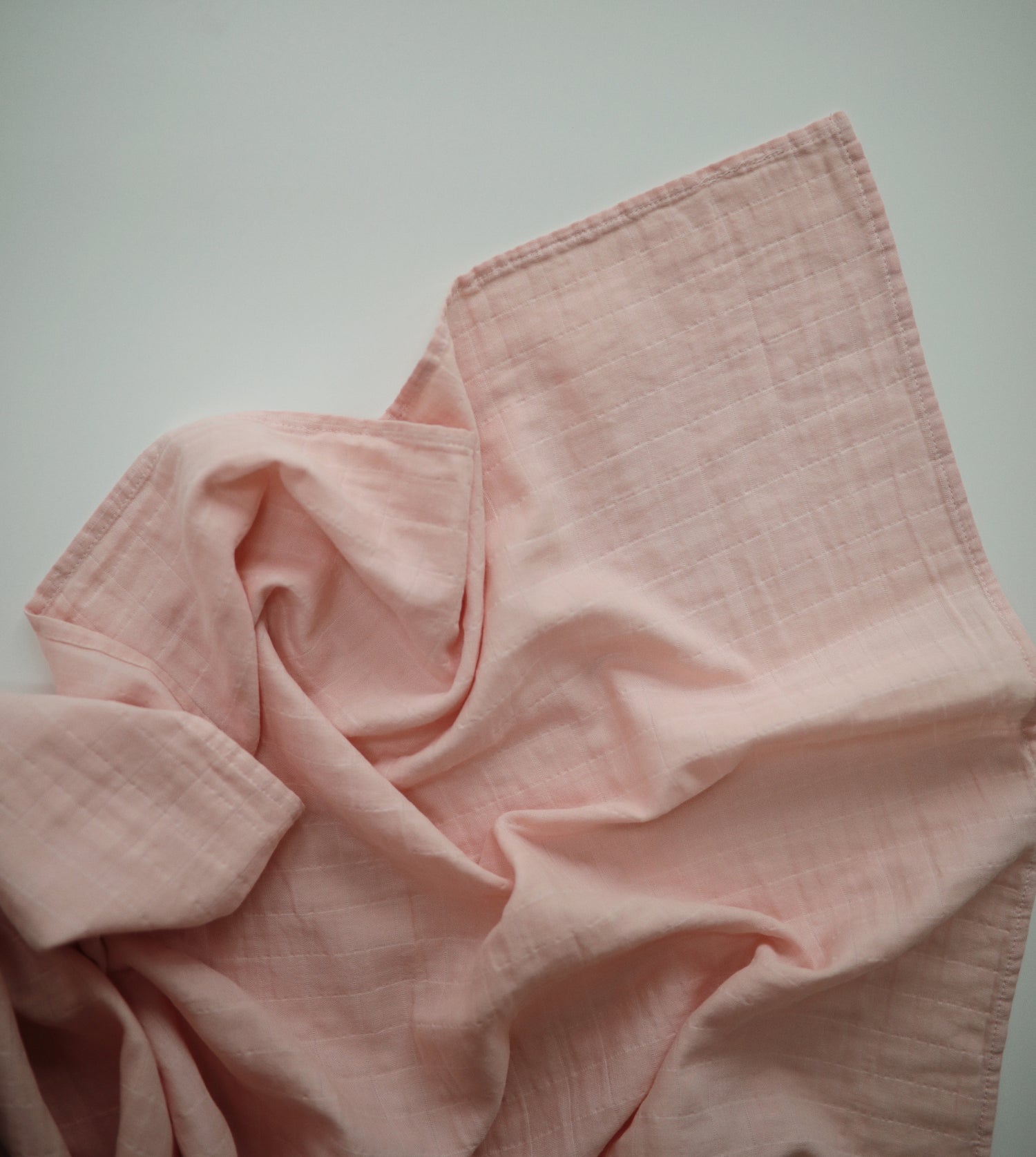 Mulltuch &quot;Swaddle Muslin Rose Vanilla&quot;