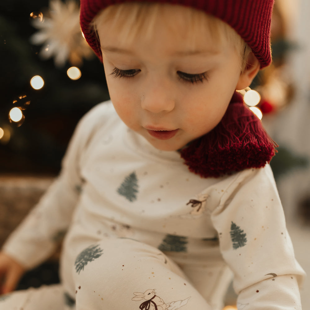 Weihnachtsmütze &quot;Noël&quot;