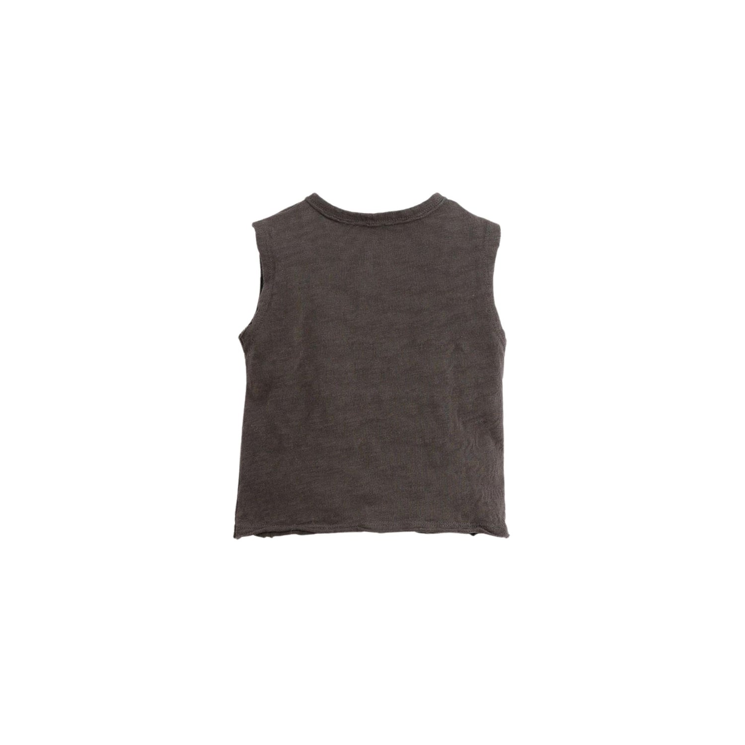 Ärmelloses T-Shirt aus Bio-Baumwolle
