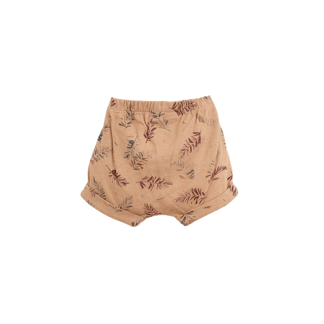 Printed Jersey Shorts, Bio-Baumwolle/Lienen