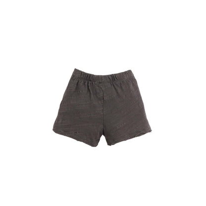 Shorts mit der Kängurutasche