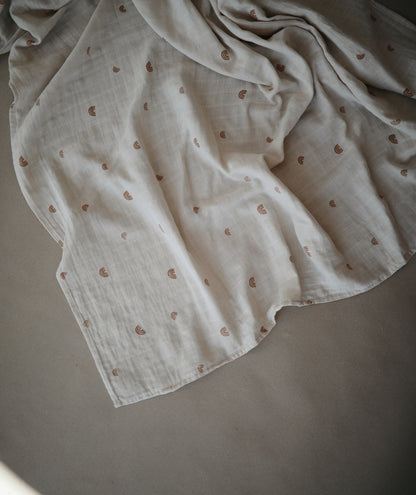 Muslin Stoffwindel &quot;Rainbows&quot;, 3er Packung