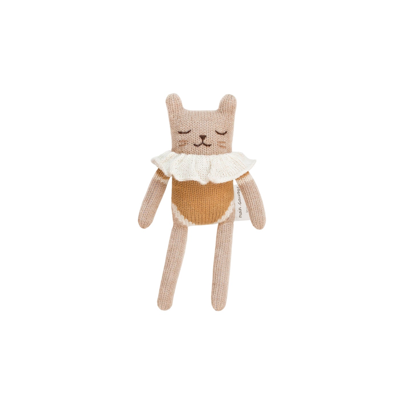 Kuscheltier &quot;Kitten ochre bodysuit&quot;