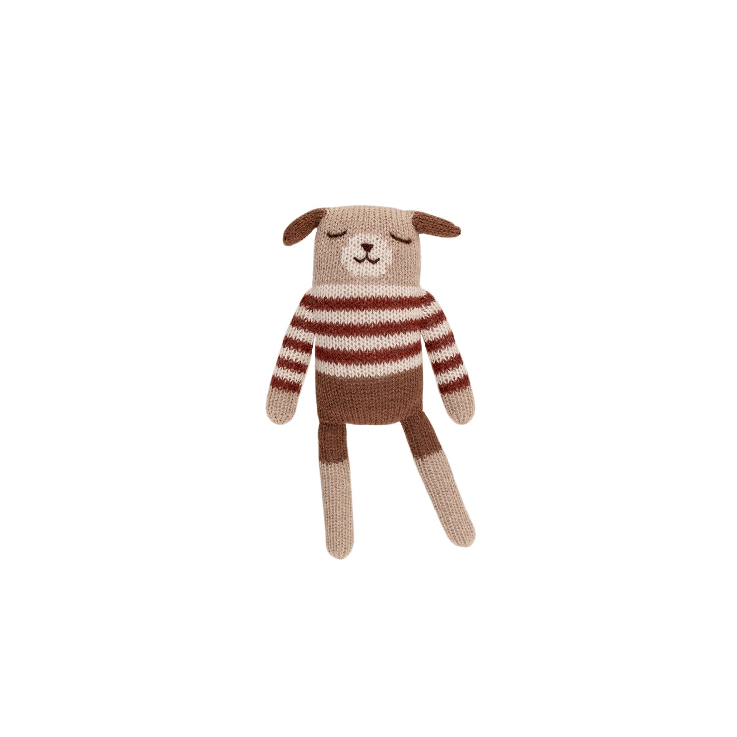 Kuscheltier &quot;Puppy sienna striped sweater&quot;