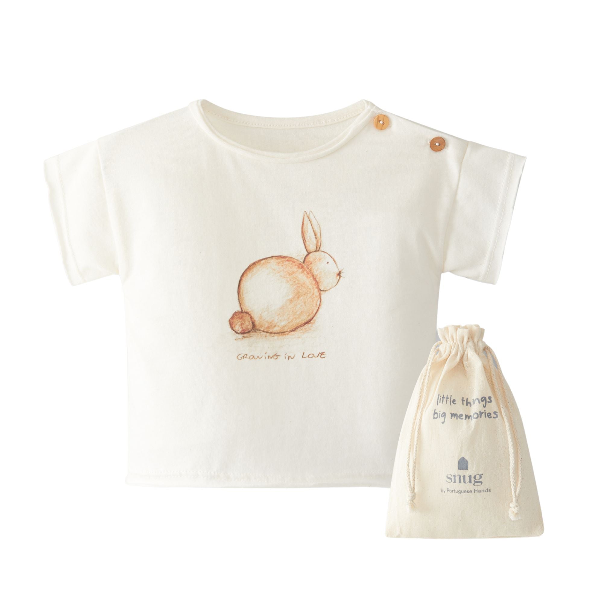 Bunny T-Shirt with gift bag