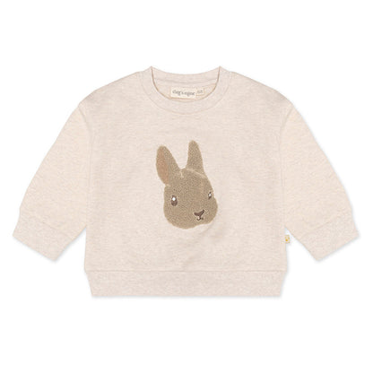 Sweatshirt oversize, Bunny Head