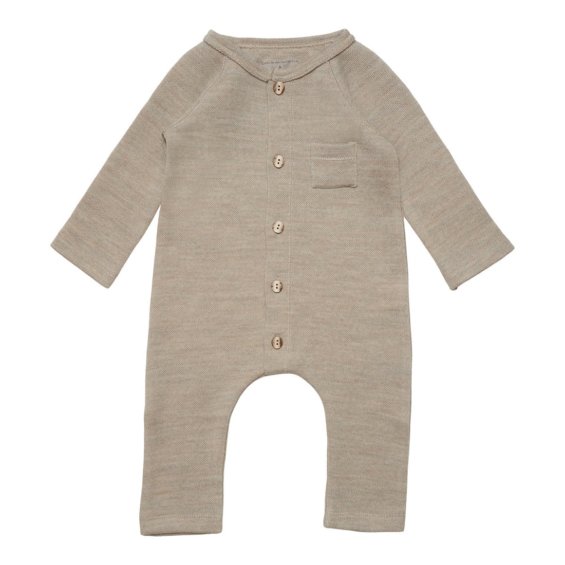 Overall aus Merino Wolle