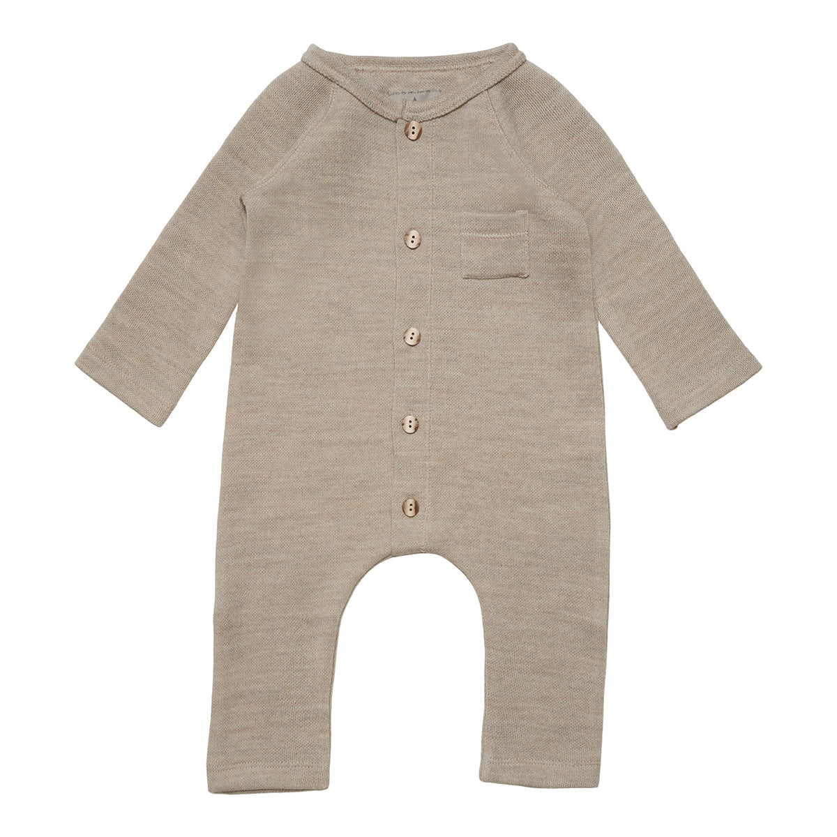 Overall aus Merino Wolle