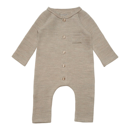 Overall aus Merino Wolle