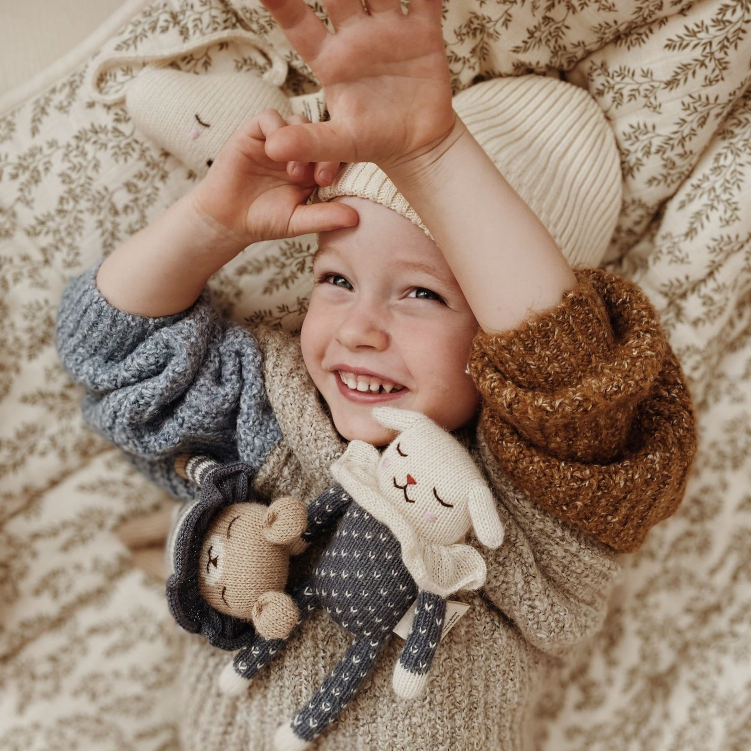 Kuscheltier &quot;Lamb slate dots pyjamas&quot;