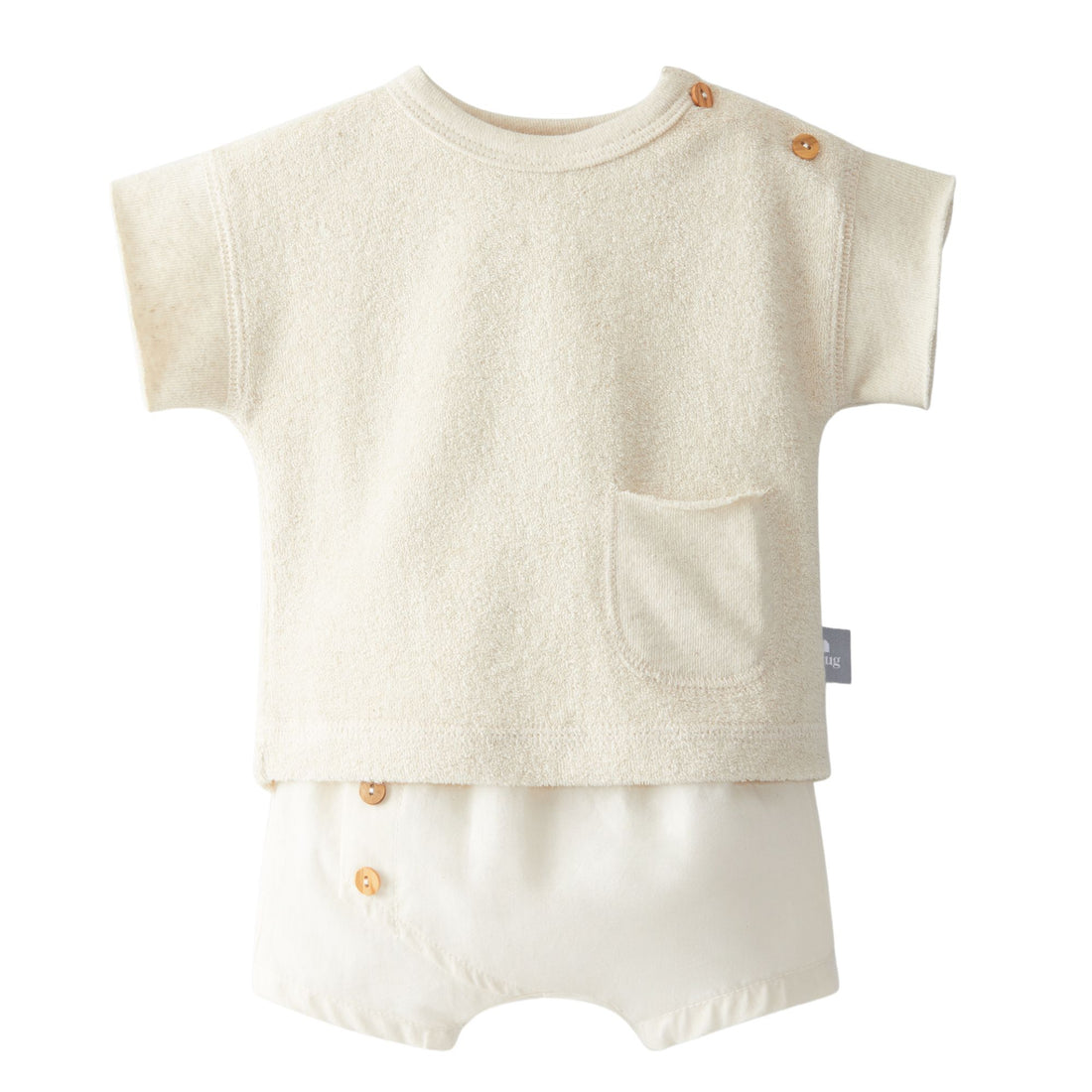 Baby-Set aus Bio-Baumwolle