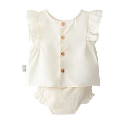 Baby-Outfit aus Bio-Baumwolle