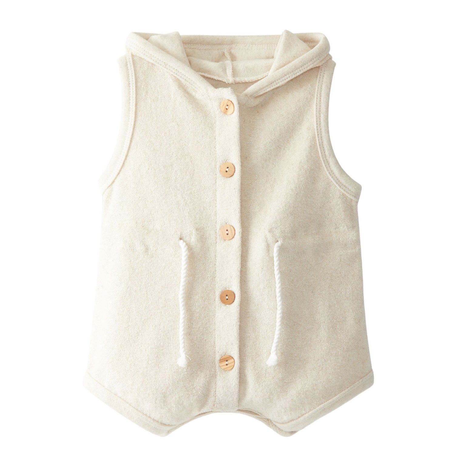 Baby-Romper aus Bio-Baumwolle